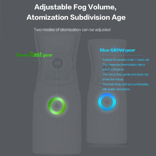 Two Mist Settings