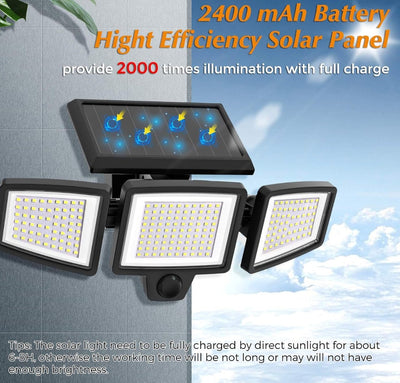 Ultimate Outdoor Security Light