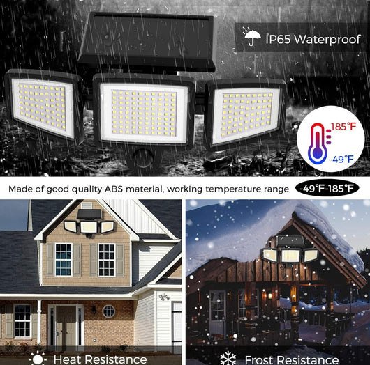 Ultimate Outdoor Security Light