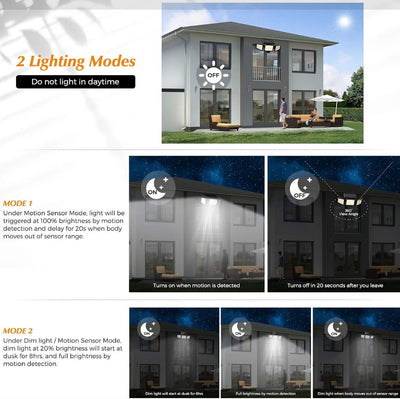 Ultimate Outdoor Security Light
