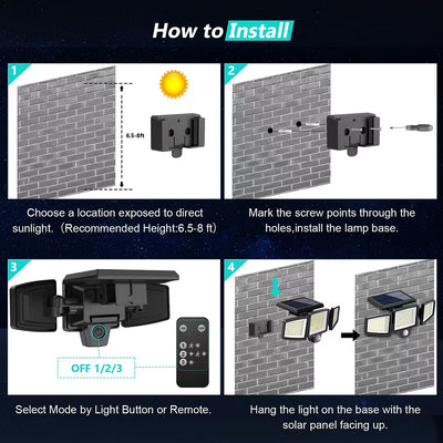Ultimate Outdoor Security Light